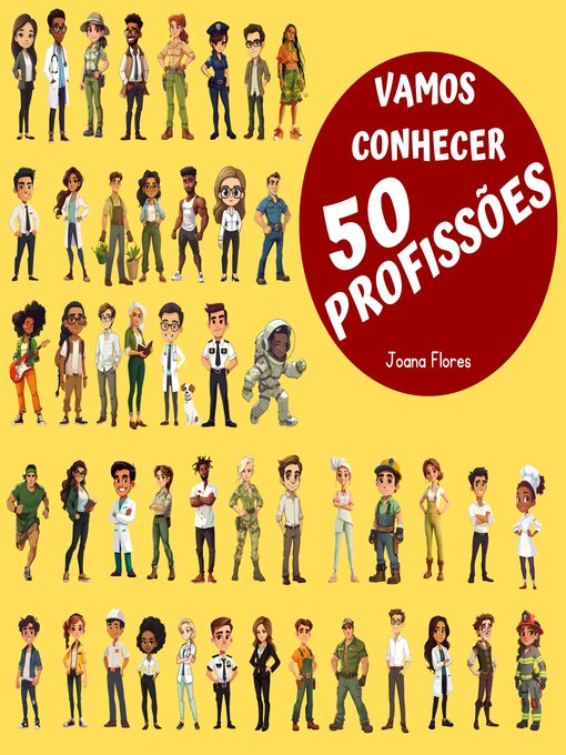 Title details for Vamos Conhecer 50 Profissões by Joana Flores - Available